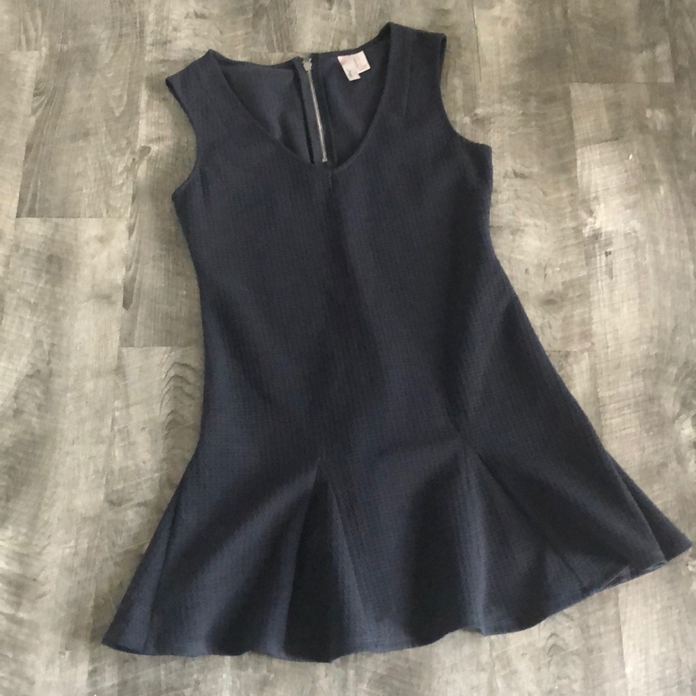 Gray Short Dress